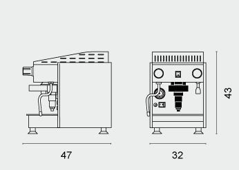 Coffeemaker Butterfly